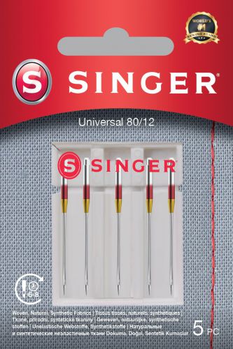 Singer Uniwersalna igła 80/12 5PK do tkanin